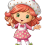 Strawberry shortcake cartoon character Png hd