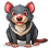 Tasmanian devil cartoon character Png clipart hd stock