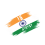 The flag of India with the words 15 August in a PNG format