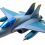 Transparent background 3D Jet fighter Png Clipart