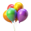 Transparent background Colorful balloons Png images
