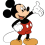 Transparent background Mickey Mouse Cartoon Character Png