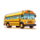 Transparent School Bus Illustration png transparent background