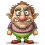Ugliest cartoon character Png transparent background free