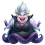 Ursula cartoon character hd PNG new transparent background