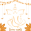 Vector Art showing Ganesh Chaturthi artwork Png download free