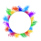 Vibrant Holi Paint Spray Png Picture Color Splash Indian Tradition