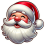 Vintage Smiling Santa Claus Png Design Editing CB