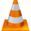 VLC media player Logo Png Transparent Clipart