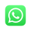 WhatsApp Icon Squre Logo Png Transparent Clipart
