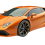 Yellow Supercar png image transparent background clipart