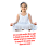 Yoga Divas Banner Editing Girl And Text PNG