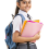 Young School Girl Student Png Hd For Editing