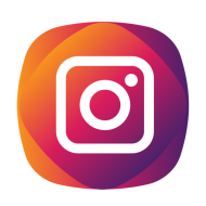 3D Instagram Transparent Logo PNG
