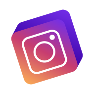 3D Instagram Transparent Logo PNG Download