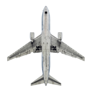 Aeroplane Bottom Transparent PNG