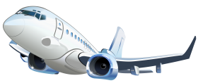 Airplane Transparent Free PNG