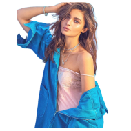Alia Bhatt Transparent PNG image Download