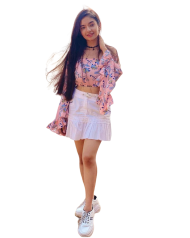 Anushka Sen Quite Girl Png Hd Full Body