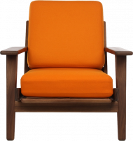 ArmChair Front View PNG Images Download