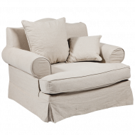ArmChair Front View PNG Images Download