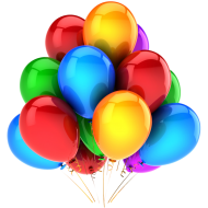 Balloon Bunch Png image Full Hd