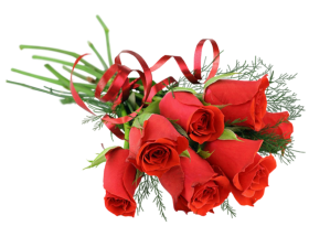 Banquet Red Rose Flower PNG Download