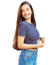Beautiful Anushka Sen Quite Girl Png HD