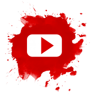 Beautiful design YouTube Logo social media Png