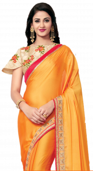 Beautiful Girl PNG in Saree Full HD Download Free