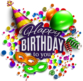 Beautiful Happy Birthday vector Full Hd