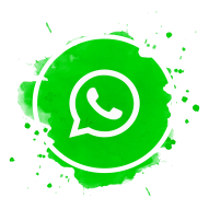 Beautiful WhatsApp logo icon social media png