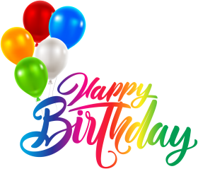 Best Happy Birthday PNG Transparent Full Hd