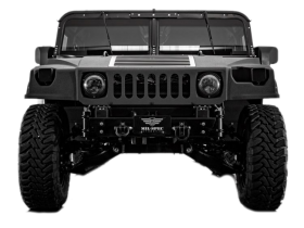 Black Hummer PNG Transparent Free HD