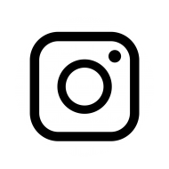 Black Instagram Logo Icon PNG