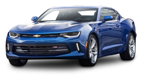 Blue Chevrolet Car PNG Free Download