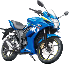 Blue Motorcycle Bike PNG HD Quality