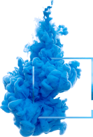 Blue Smoke HD Holi PNG