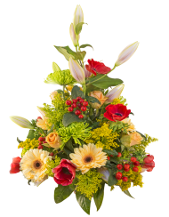 Bouquet Flowers PNG Download