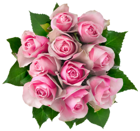 Bouquet Flowers PNG Transparent Images