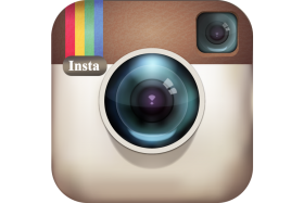 Camera Style Instagram Transparent Logo PNG