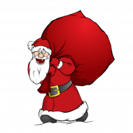 Cartoon Santa Claus Png Free Download