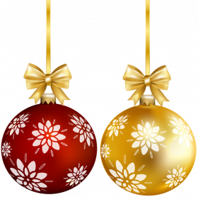 Christmas Bauble Png Free Download HD