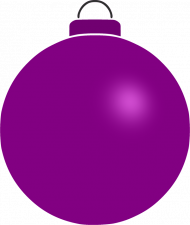 Christmas Baubles Png full HD Transparent
