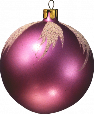Christmas Baubles Png full HD Transparent