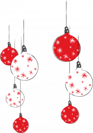 Christmas Baubles PNG Images Full HD