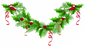 Christmas Garland PNG Images Download HD