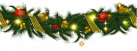 Christmas Garland PNG Images Download HD