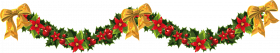 Christmas Garland PNG Images Download HD