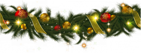 Christmas Garland PNG Images Full HD Download